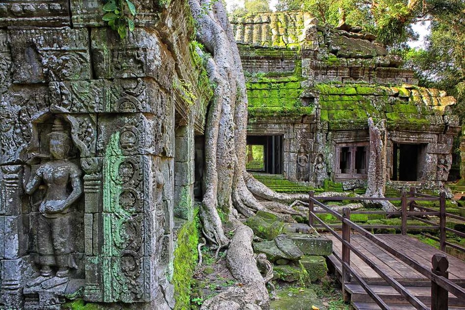 Temple d’Angkor : Une destination de rêve